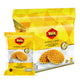 VOIZ Waffle Crisp Butter snack box with 12 packs of 22g each, showing crispy waffle biscuits with butter flavor.