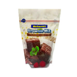 Mcgarrett Instant Brownie Flour 400g, dry grocery, packaged in a brown bag, ideal for baking delicious brownies at home.