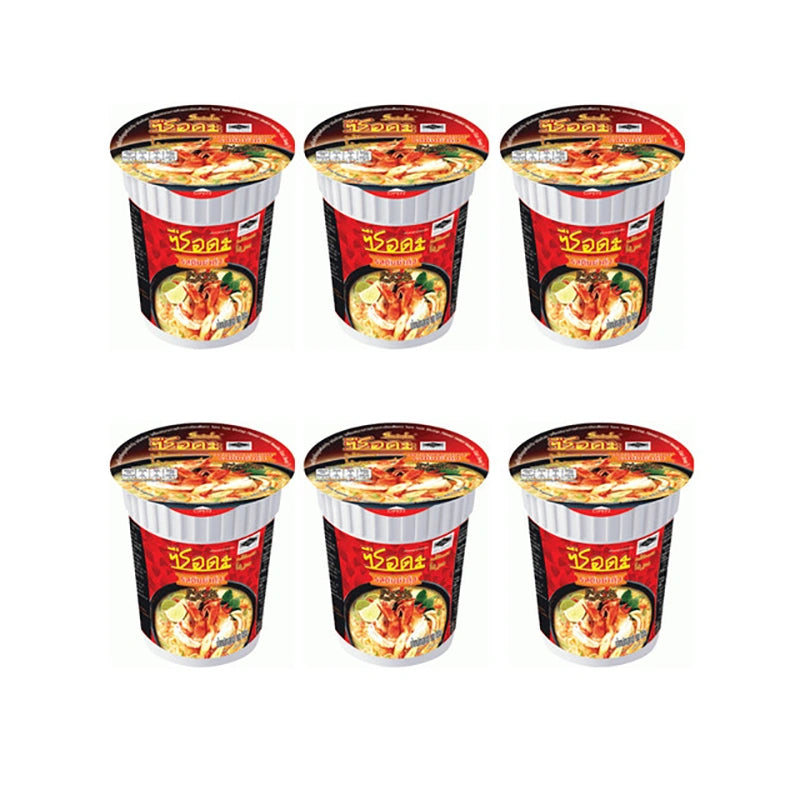 SERDA Instant Noodle Tom Yum Kung 60g x6