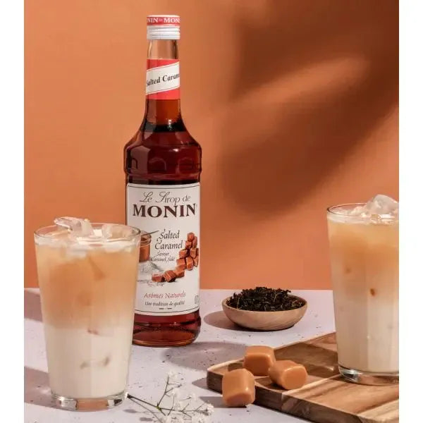 Monin Salted Caramel Syrup 700ml