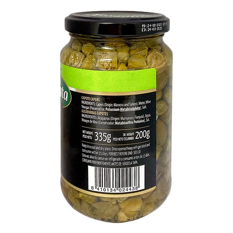 Fragata Capers In Brine 335g