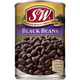 S&W Black Beans In Brine