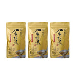 MOSHIO KIN NO Kiwami Bonito Dashi Stock tea-bag style with dried bonito flakes for flavorful Japanese cooking, dry grocery product.