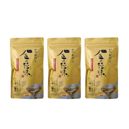 Moshio KIN NO Kiwami Bonito Dashi Stock Tea-Bag Style With Dried