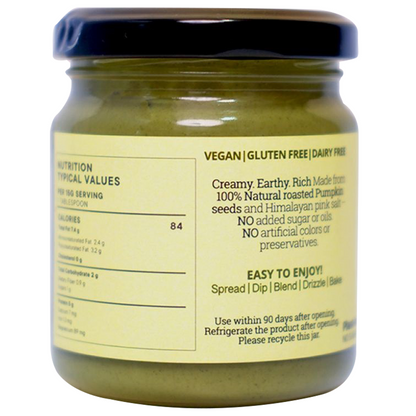 Sunshine Creamy Pumpkin Seed Spread