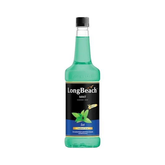 Longbeach Zero Calories Mint Syrup No Sugar/ No Calories/ 0 Kcal