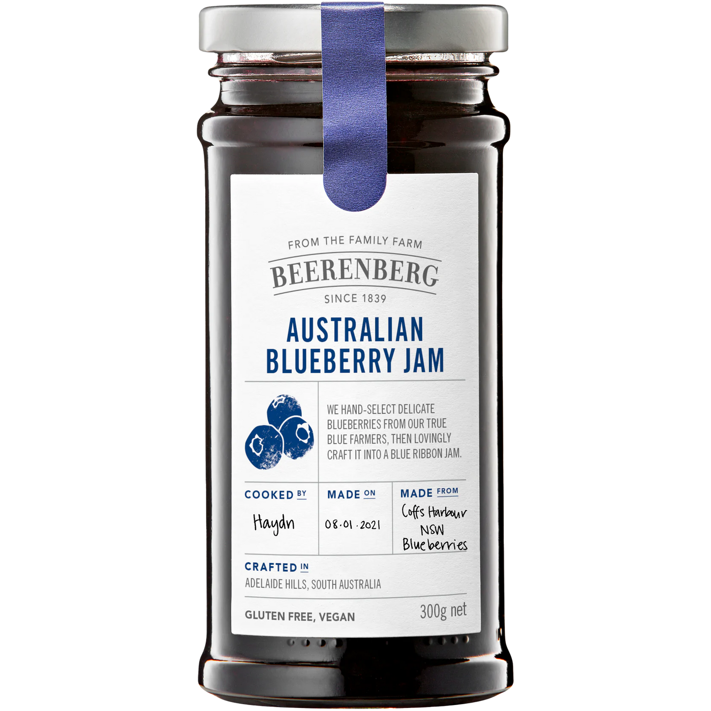 Beerenberg Blueberry Jam