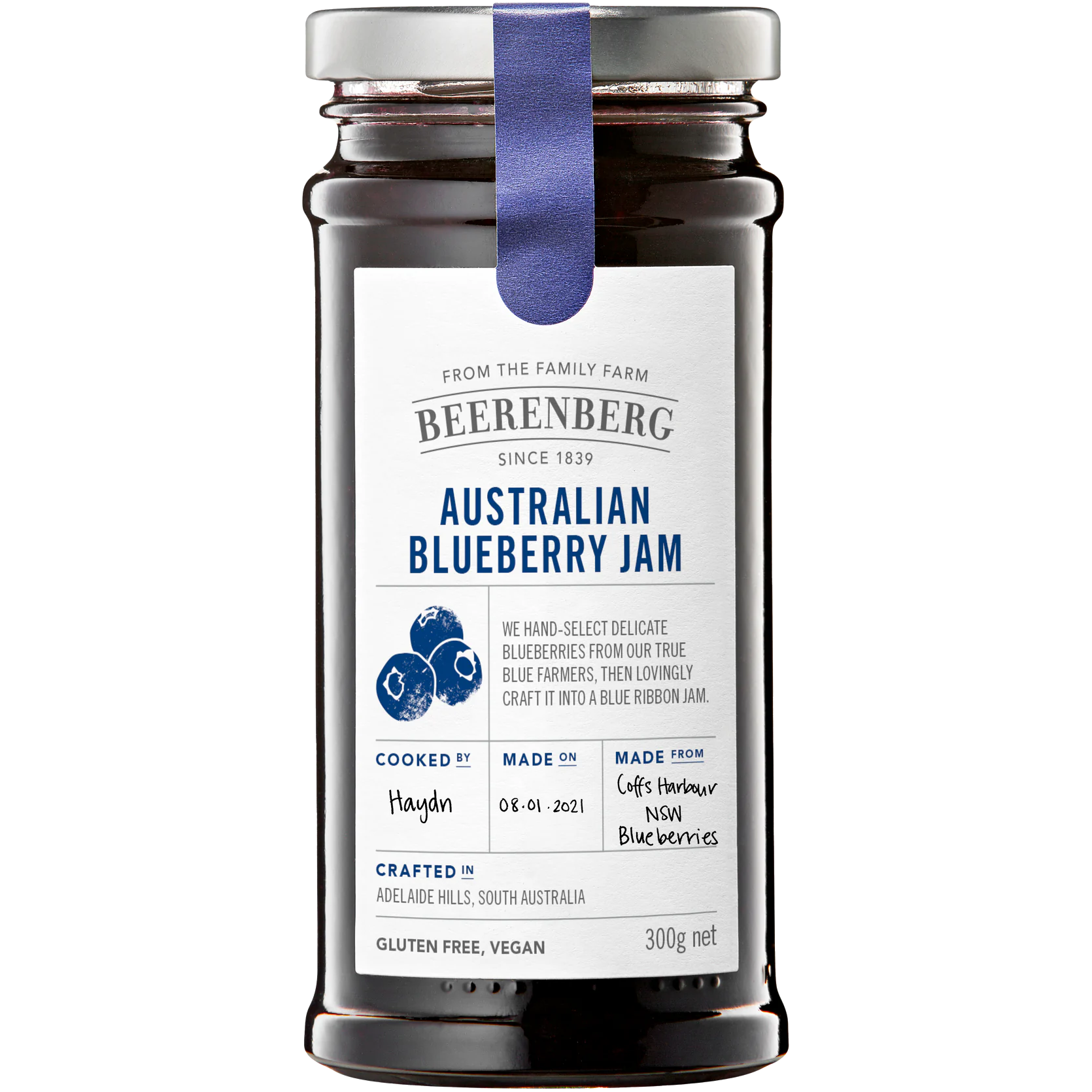 Beerenberg Blueberry Jam