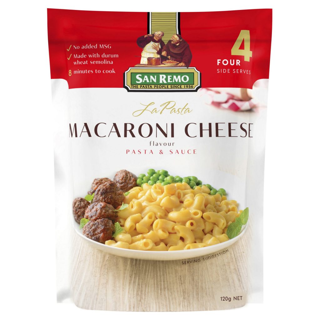 San Remo La Pasta Macaroni Cheese