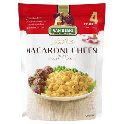 San Remo La Pasta Macaroni Cheese