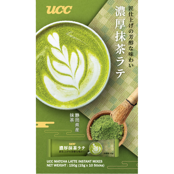 Ucc Matcha Latte