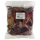 Dried goat pepper in a 500g package from MAKRO, showing the spice with its dark, textured appearance.