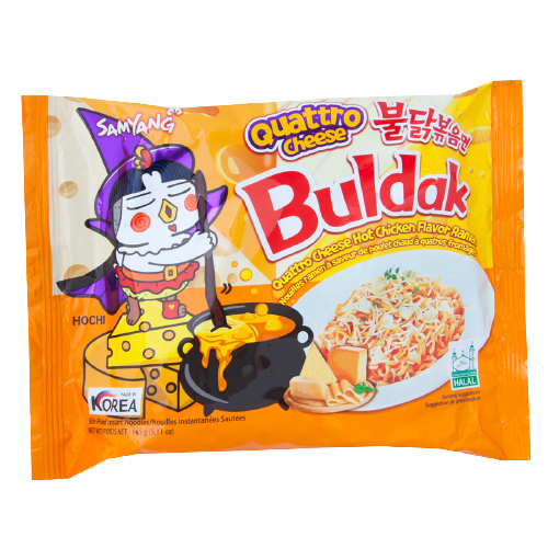 Samyang Quattro Cheese Ramen