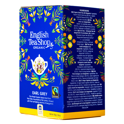English Tea Shop Organic Earl Grey Tea Bags