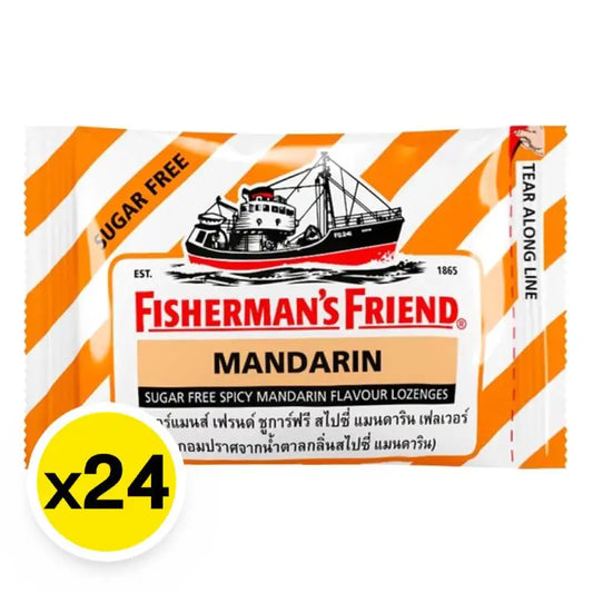 Fishermans Friend Spicy Mandarin Lozenges