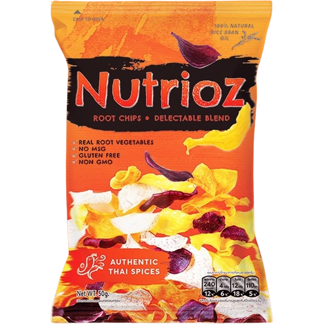 Nutrioz Mix Root Thai Spice