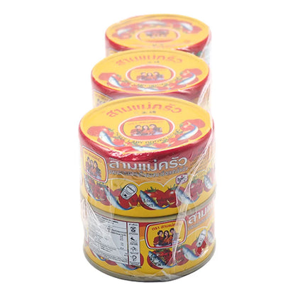 Three Lady Cooks Mackerel In Tomato Sauce 190g x6