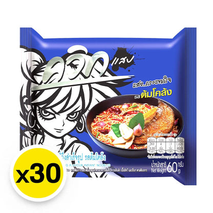 Waiwai Instant Noodles Tom Klong 60g
