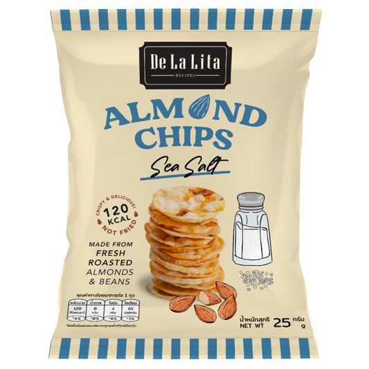 De La Lita Almond Chips Sea Salt