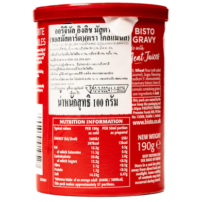 Bisto Gravy Granules Original
