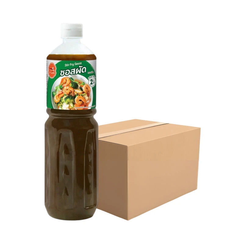 J-lek Stir-fry Sauce Pack Of 12 Bottles 550g