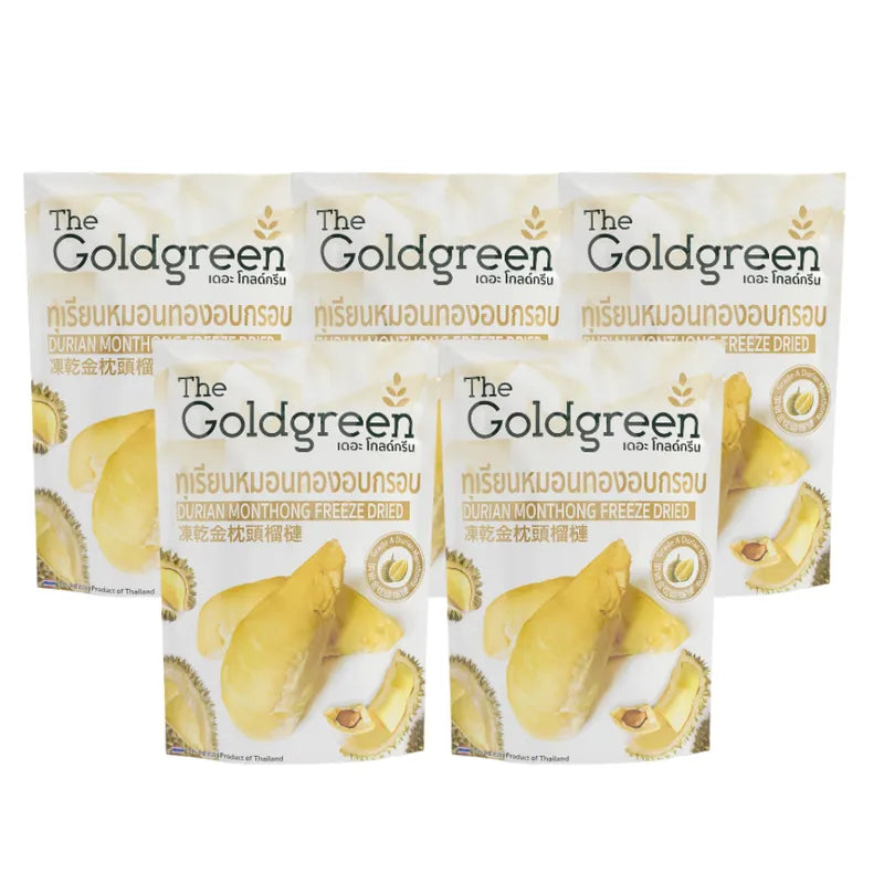 THE GOLDGREEN [promotion Pack 5] - Crispy Monthong Durian DURIAN