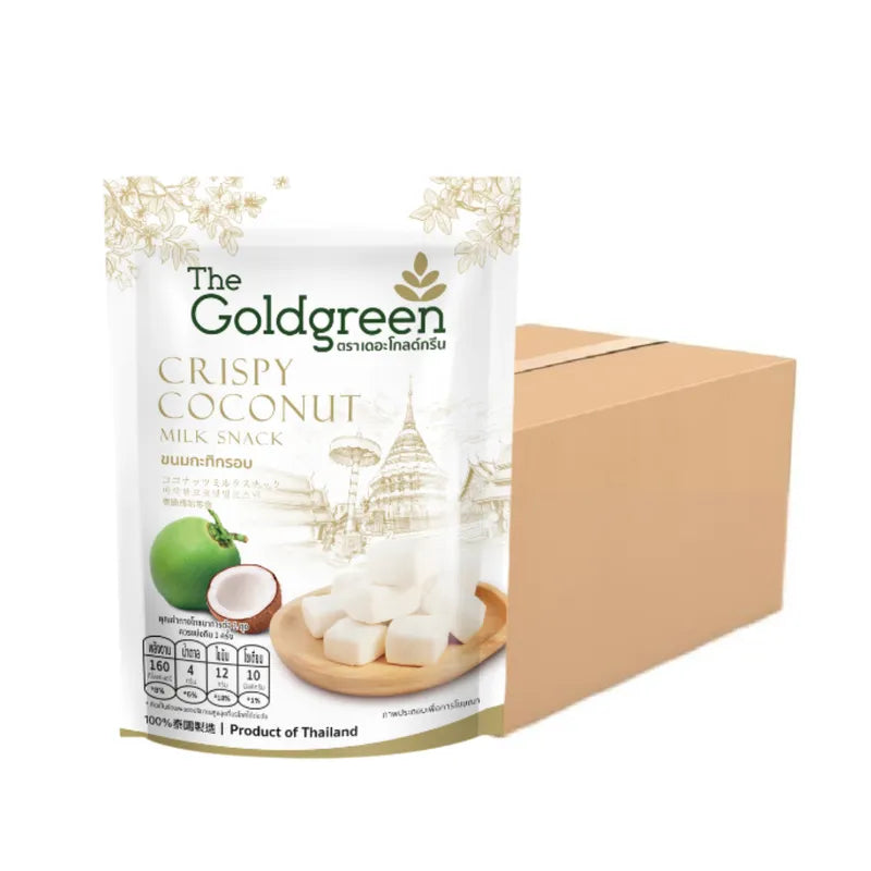 THE GOLDGREEN [promotion Pack 20] - Crispy Coconut Milk Snack