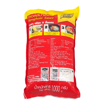 Pure Foods Spaghetti Sauce 1.1kg