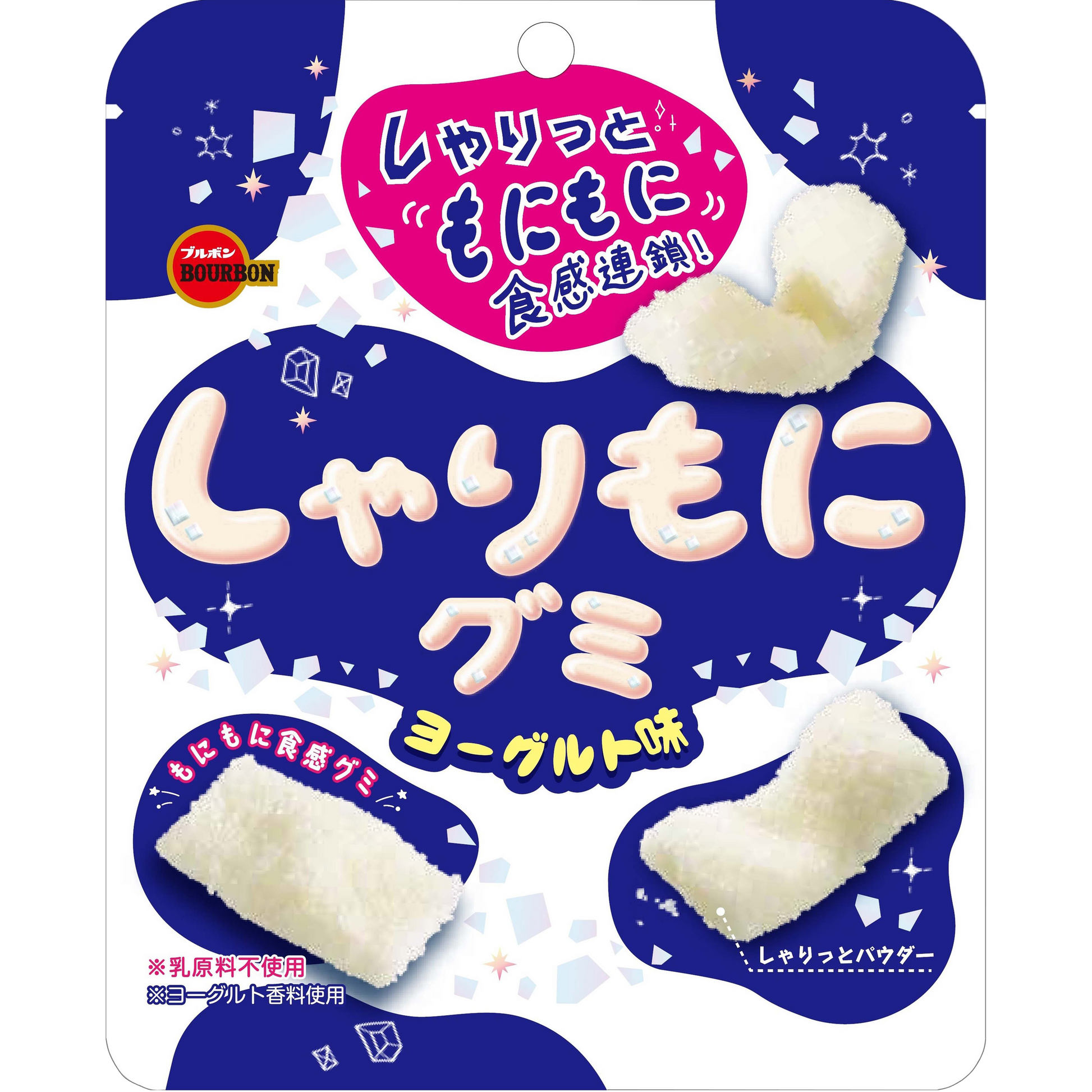 Bourbon Sharimoni Yogurt Aji Gummi