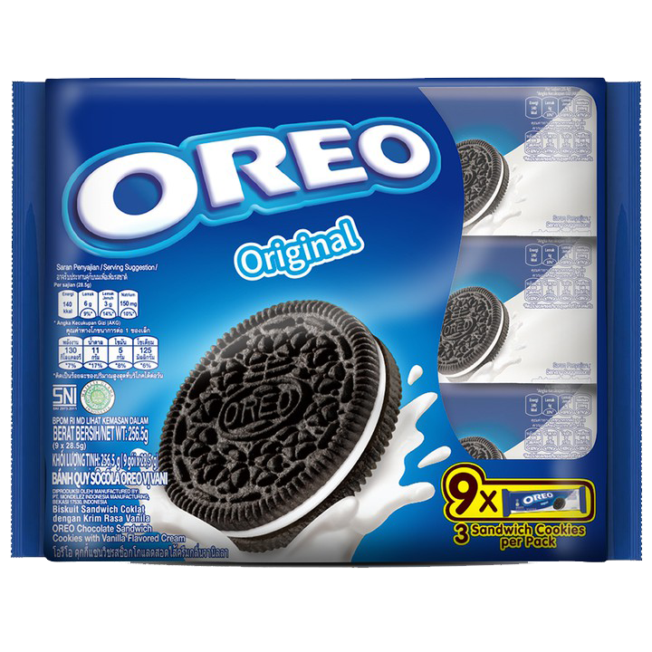 Oreo Vanilla Sandwich Cookies