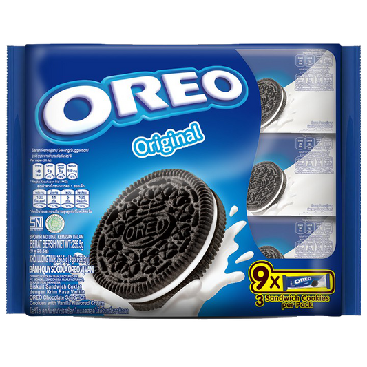 Oreo Vanilla Sandwich Cookies