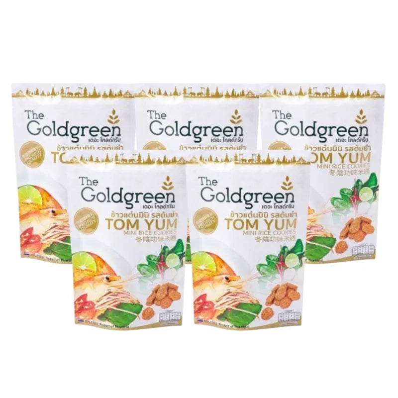 THE GOLDGREEN [promotion Pack 5] - Tom Yum Flavored Mini Rice