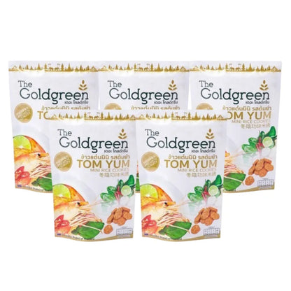 THE GOLDGREEN [promotion Pack 5] - Tom Yum Flavored Mini Rice