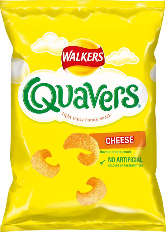 Walkers Quavers Cheese Snack