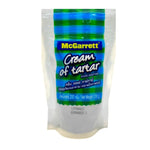 Mcgarrett Cream Of Tar 200g, a dry grocery product, shown in a sealed package with branding and product label visible.