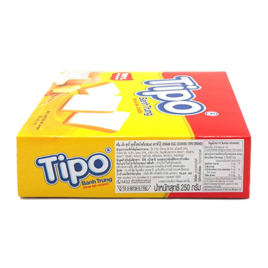 Tipo Milk Cream Egg Cookie 250g