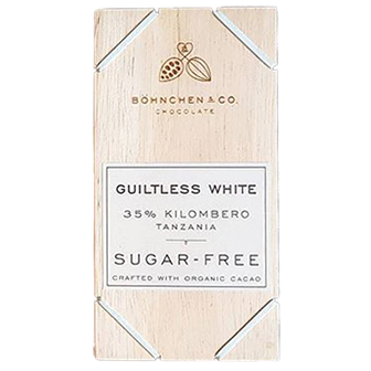 Bohnchen & Co Sugar Free Chocolate 35% Guiltless White