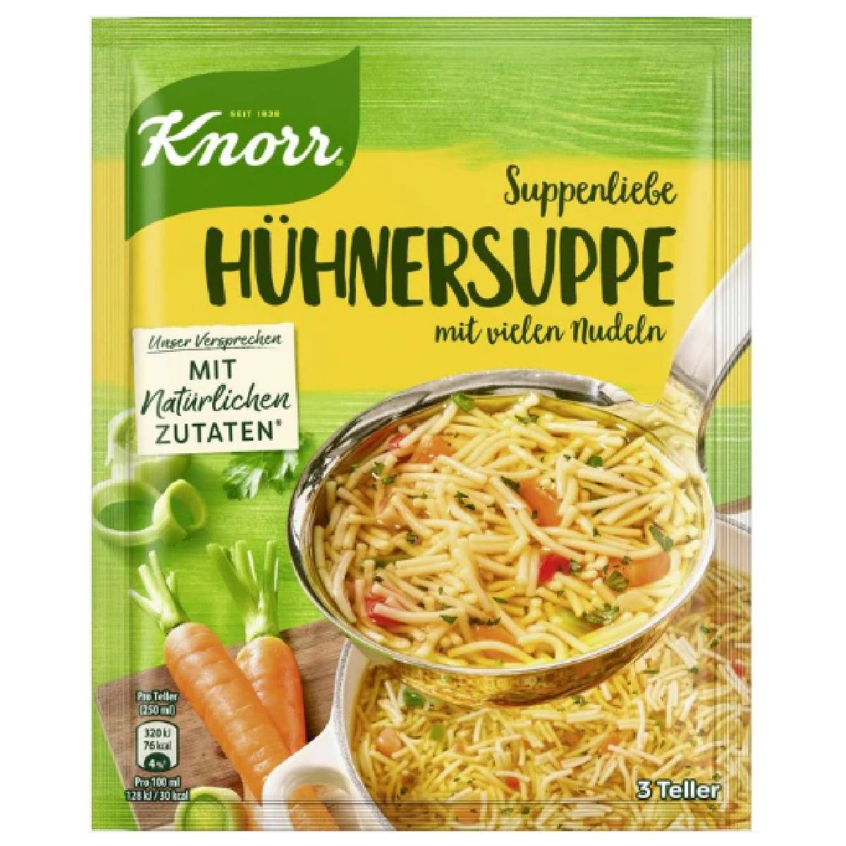 Nudeln Chicken Soup Noodles