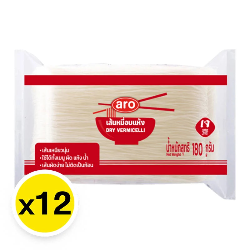 ARO DRY Vermicelli 180g x12
