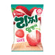 Orion Lychee Ball Jelly 67g package with colorful lychee-shaped jelly balls inside, vibrant and appealing for snacking.