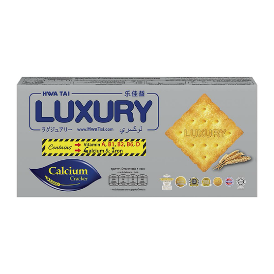 Hwa Tai Luxury Calcium Crackers