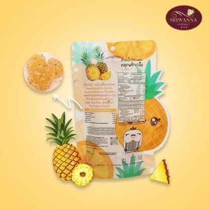 Sriwanna Pineapple With Chili & Salt 40g