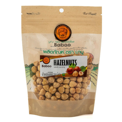 Baboo Raw Hazelnut