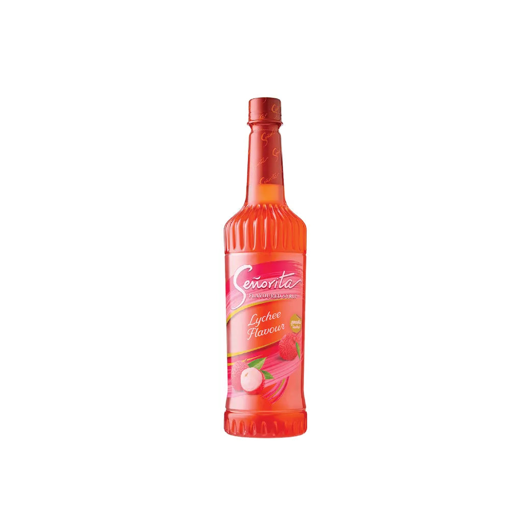 Senorita Syrup Lychee Flavoured 750ml