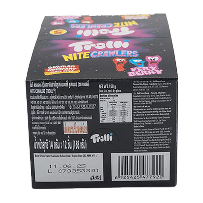 Trolli Gummy Nitecrawlers 14g
