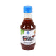 TUTIYA PICANTE Suki and barbecue dipping sauce in a jar, with a vibrant red color and fresh ingredients visible.