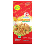 Sheep Brand Tempura Flour 1kg package, dry grocery product for making crispy tempura batter