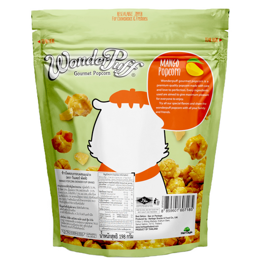 Wonder Puff Mango Popcorn