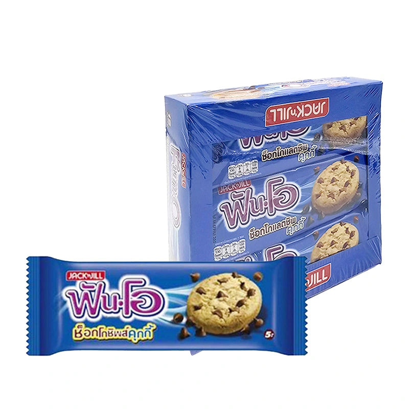 FUN-O Chocolate Chip Cookies 25 g x 12