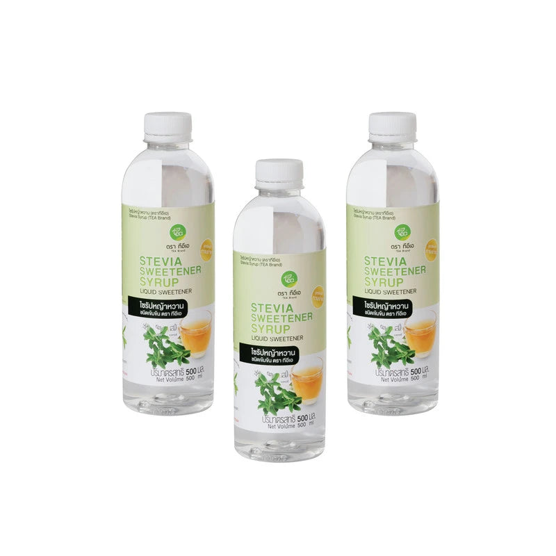 TEA Stevia Sweetener () X 3 Bottles 500ml